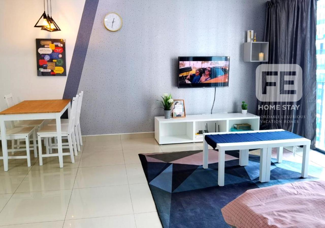 Netflix Wifi Trefoil Homestay Setia Alam Sacc Homestay Fe シャー・アラム エクステリア 写真