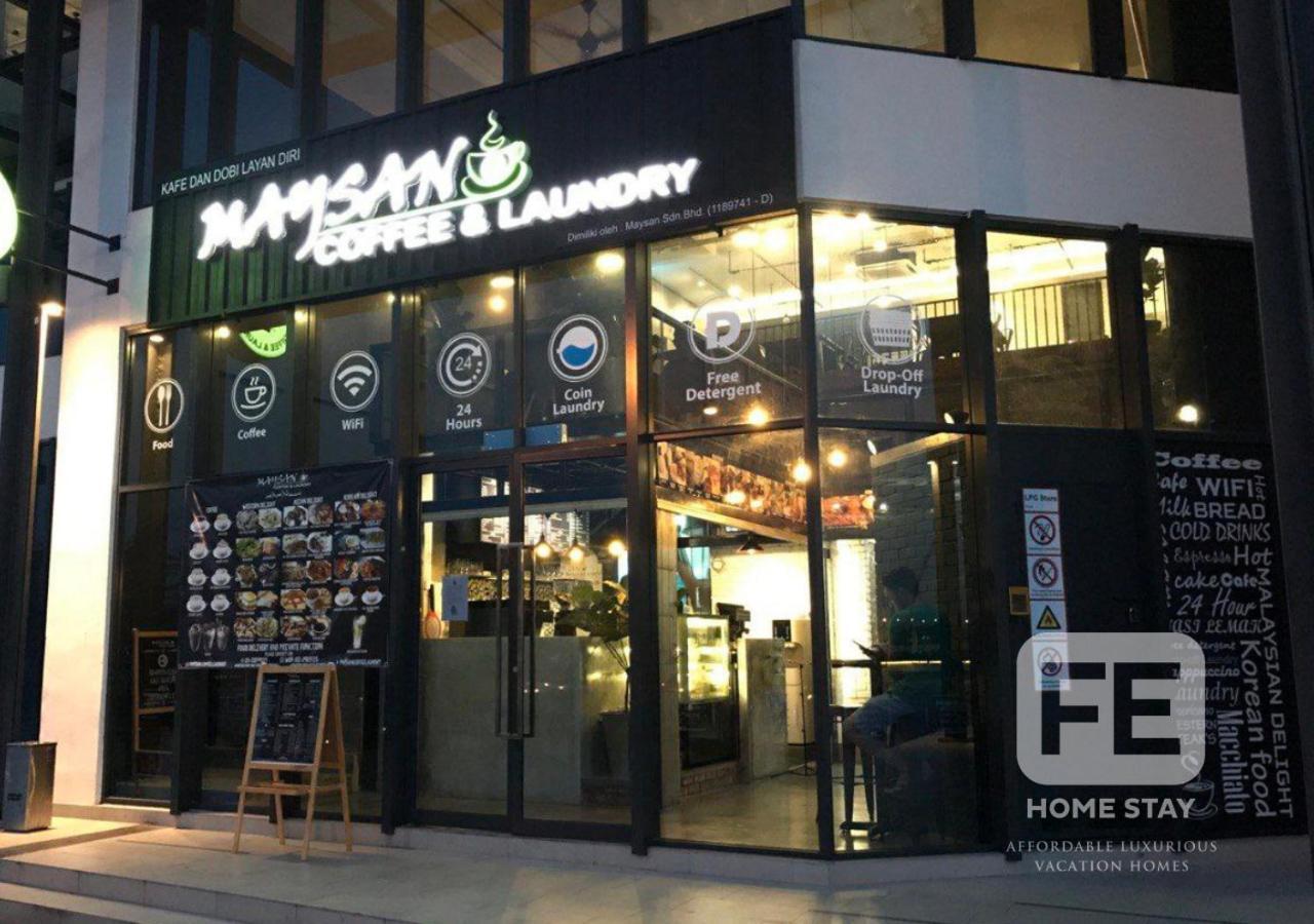 Netflix Wifi Trefoil Homestay Setia Alam Sacc Homestay Fe シャー・アラム エクステリア 写真