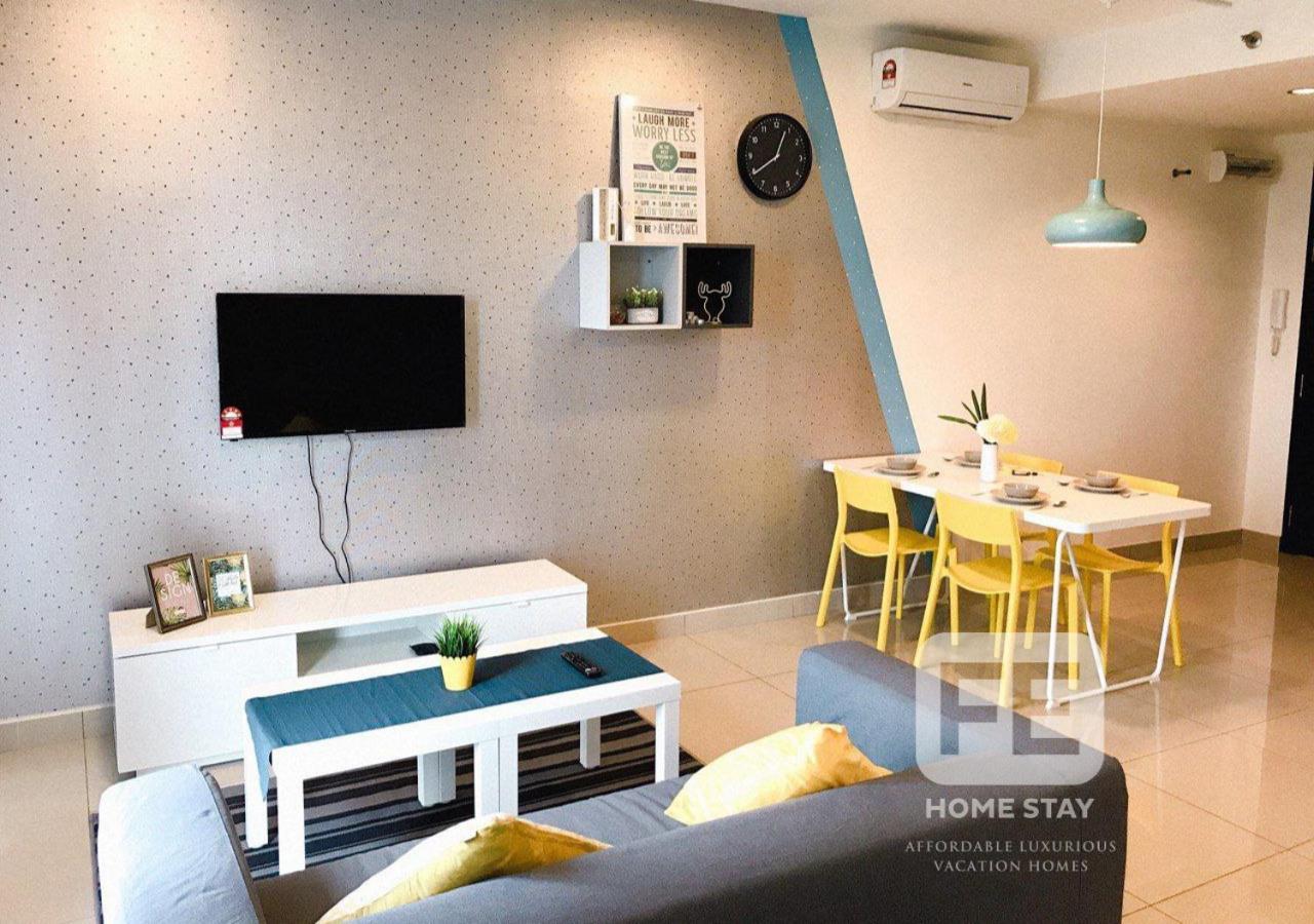 Netflix Wifi Trefoil Homestay Setia Alam Sacc Homestay Fe シャー・アラム エクステリア 写真