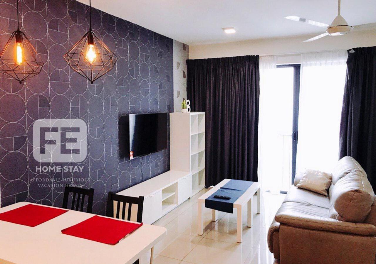 Netflix Wifi Trefoil Homestay Setia Alam Sacc Homestay Fe シャー・アラム エクステリア 写真